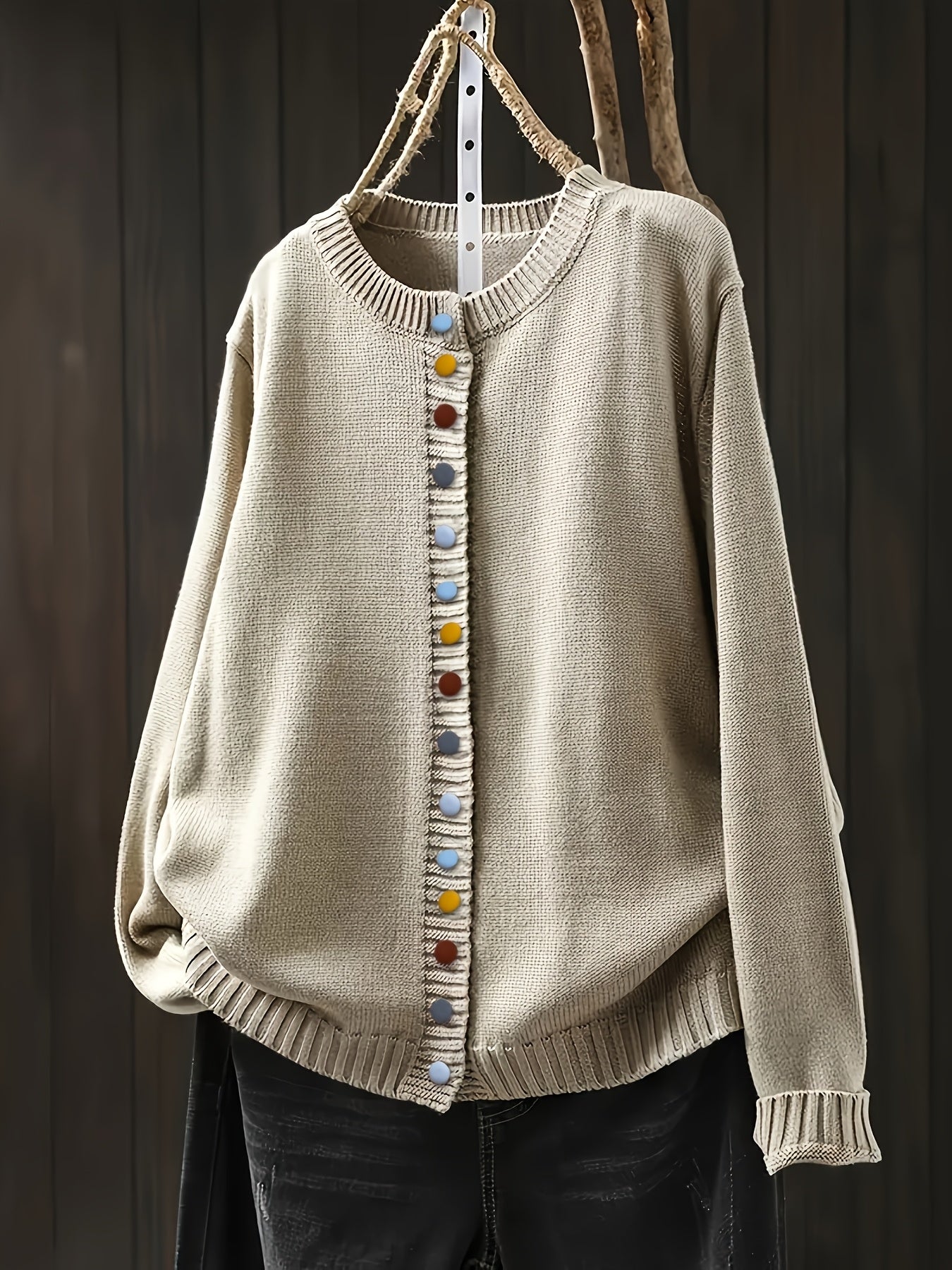 Elina™ | Myk og moderne cardigan