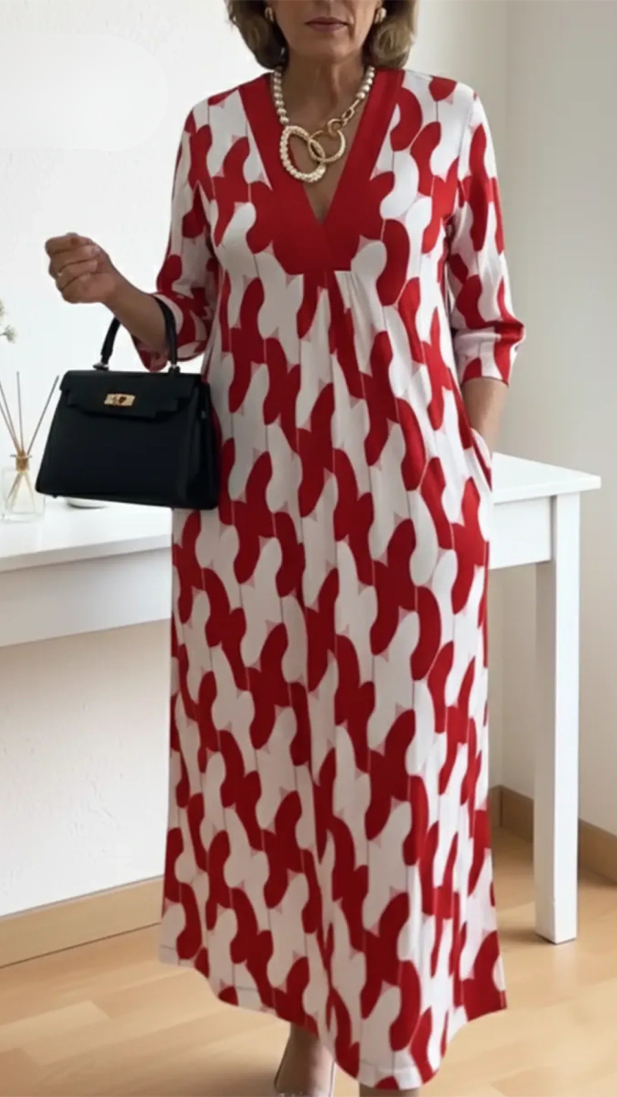 Eilidh – Elegant Maxi Kjole