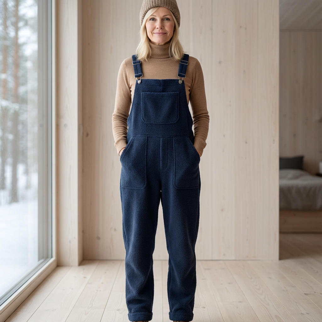 Nirvald™ – Varm & Myk Fleeceoverall for Kaldere Dager