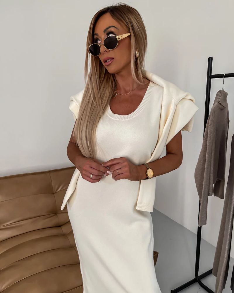 Kari™ - ELEGANTE STRIKKSETT