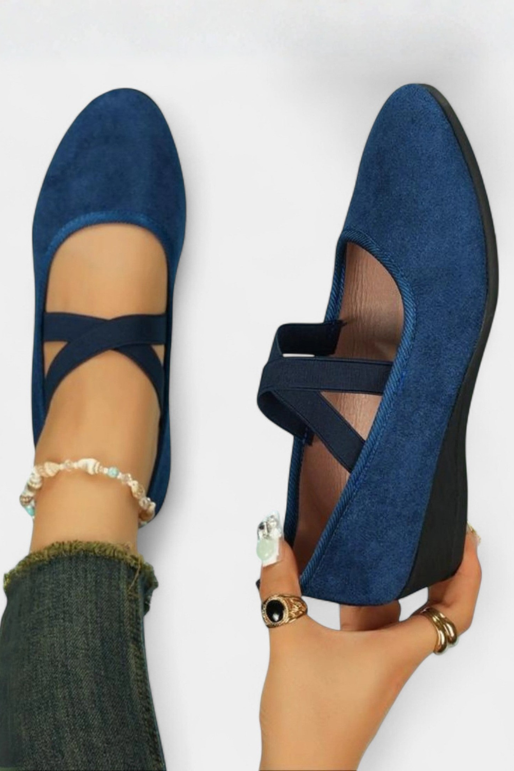 Antonia™ - Stilige og komfortable fritidssko