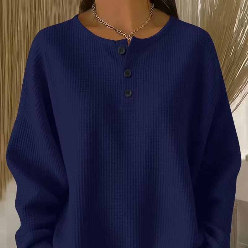 Becca™ - Avslappet Vaffeltopp