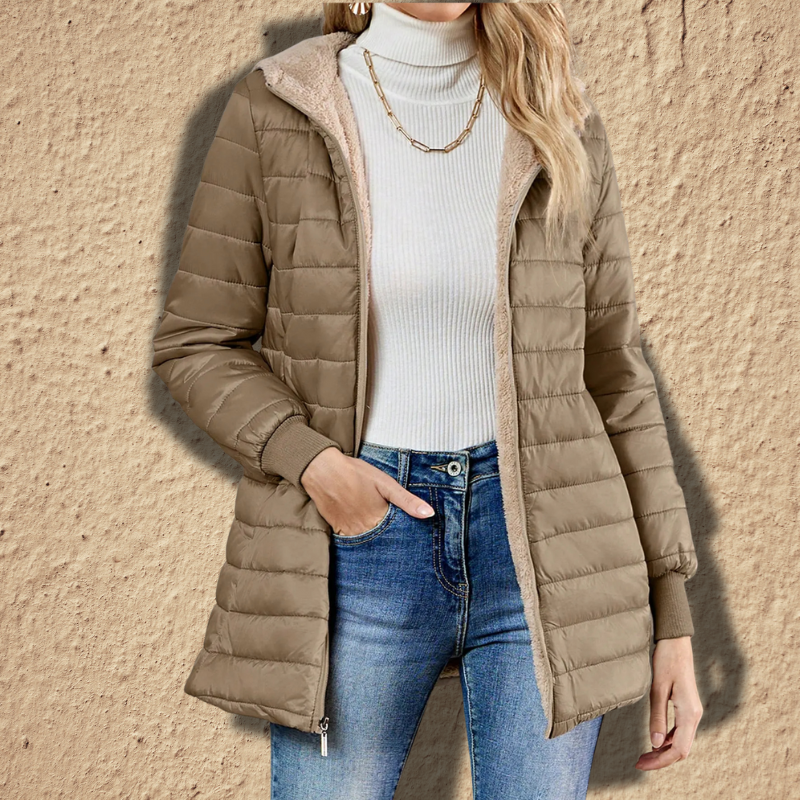 Patricia™ - Uformell Vinter Jakke