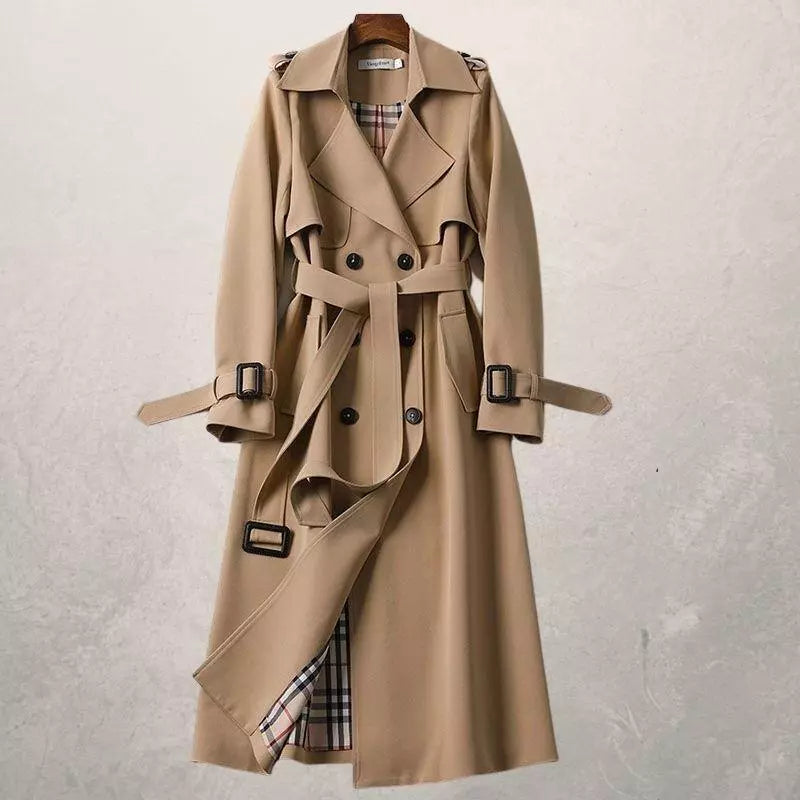 Sylbeth™ – Klassisk Trenchcoat